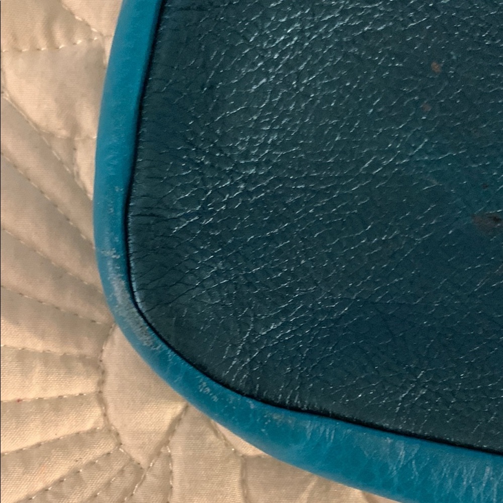 Marc By Marc Jacobs Blue green Sleek Crossbody Bag - Picture 4 of 9